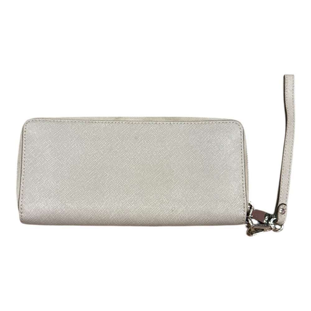 Michael Kors Silver Wristlet Wallet - Picture 3 of 5